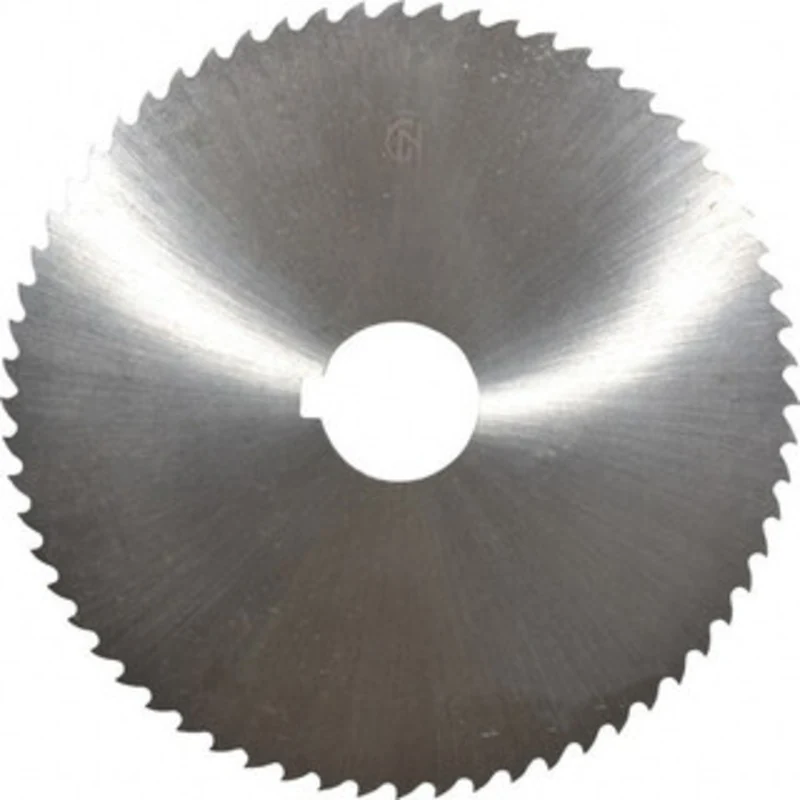 Controx-Neuhauser 5 x 1/16, 1 Arbor, 64-Tooth Cobalt Slitting & Slotting Saw Uncoated, RH Cut, Straight Teeth, Concav...